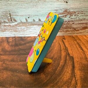 VINTAGE NOISE MAKER TIN TOY BY U.S. METAL TOY MFG. CO. NEW YEARS EVE PARTY